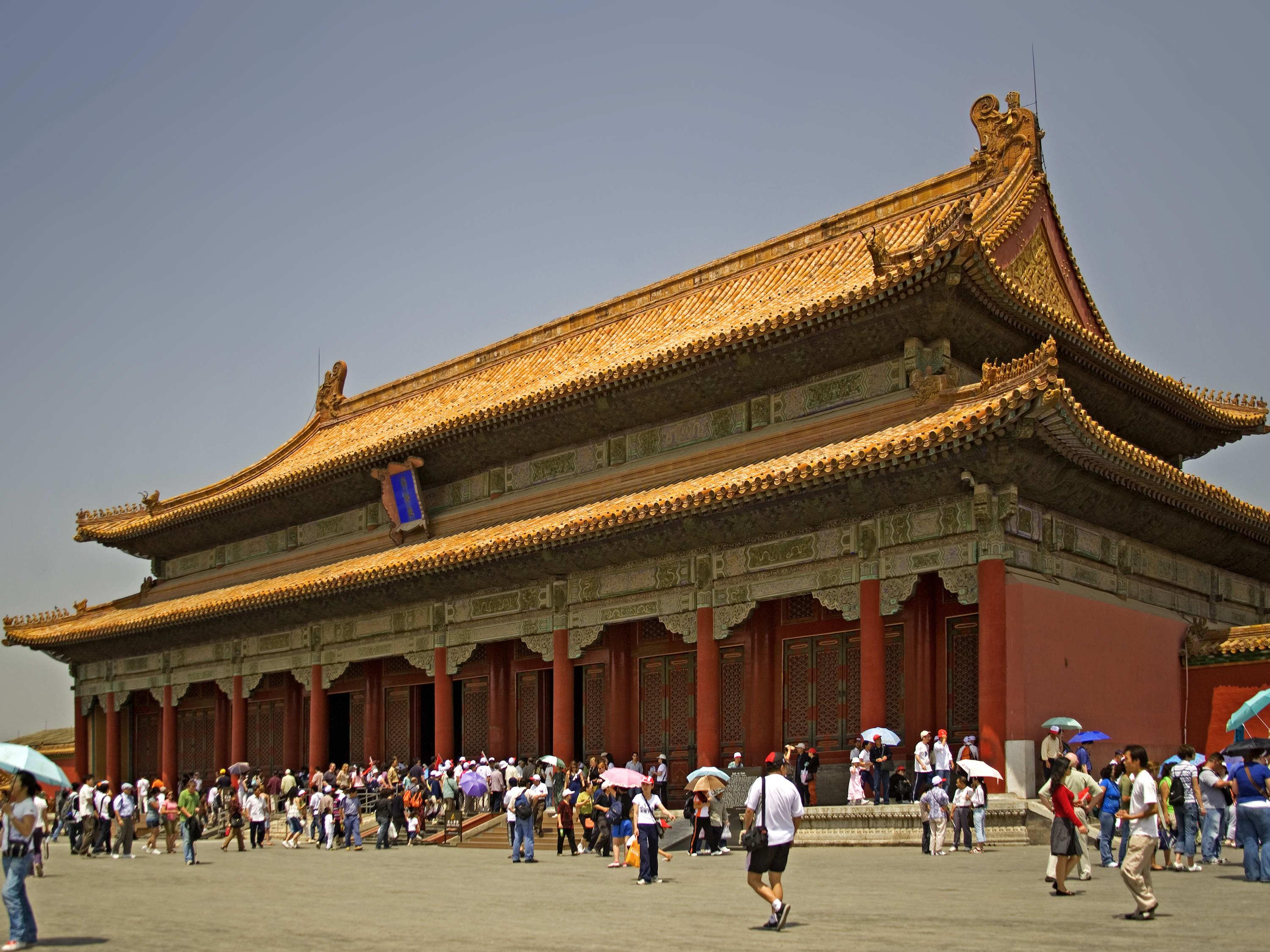 Sofitel Beijing Central Pequim Exterior foto