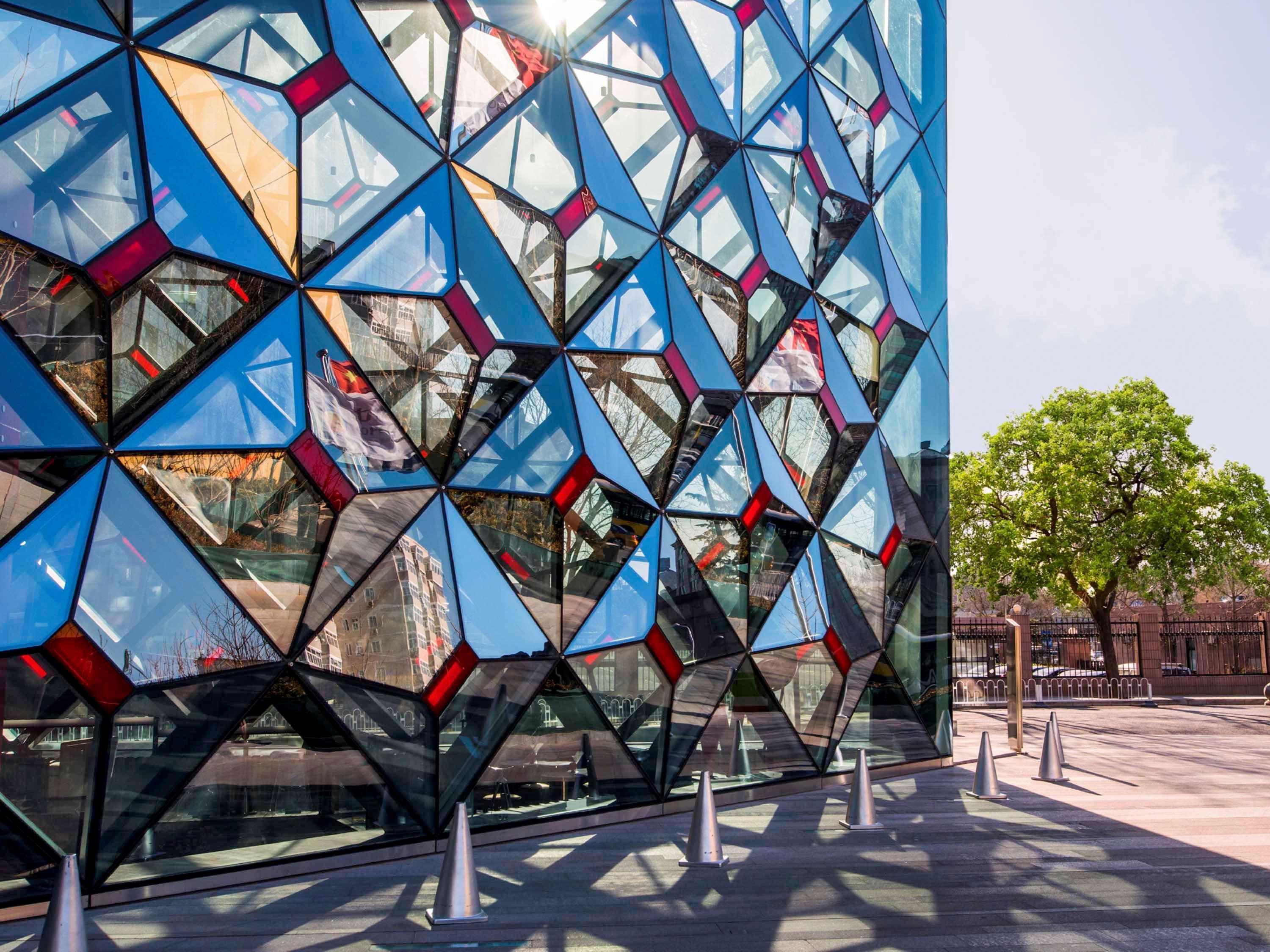 Sofitel Beijing Central Pequim Exterior foto